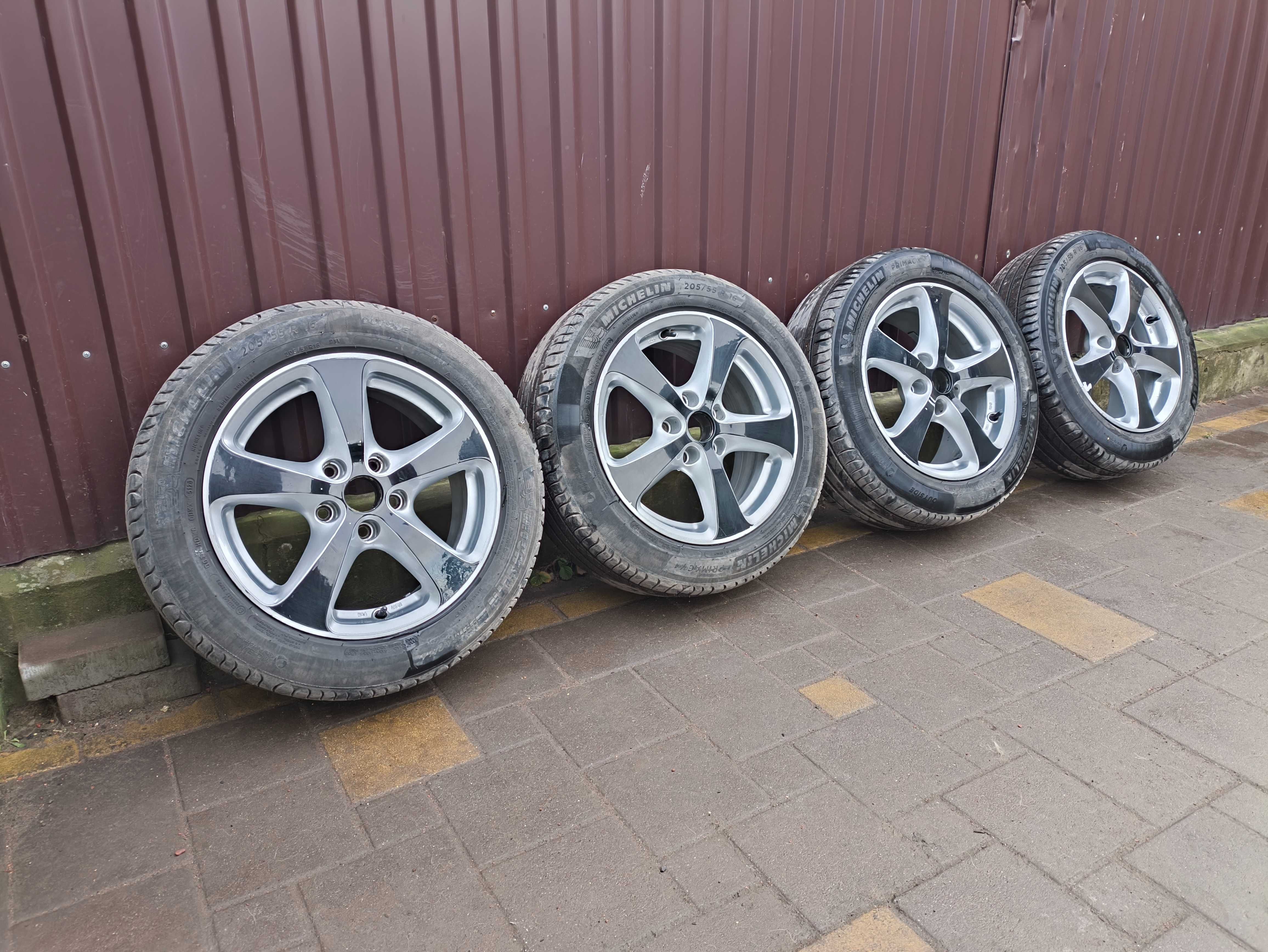 Диски Borbet R16 5x112 VW Skoda Audi Seat Mercedes.
