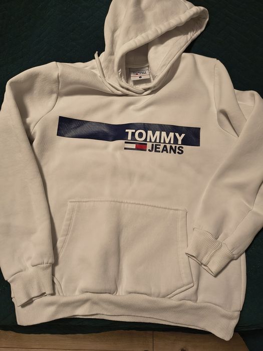Bluza Tommy Jeans biała