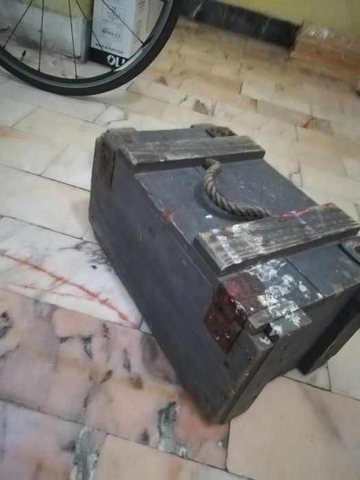 Caixa vintage caixote