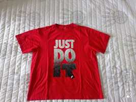 Koszulka męska Nike t-shirt bawełna XL/ XXL Just Do It