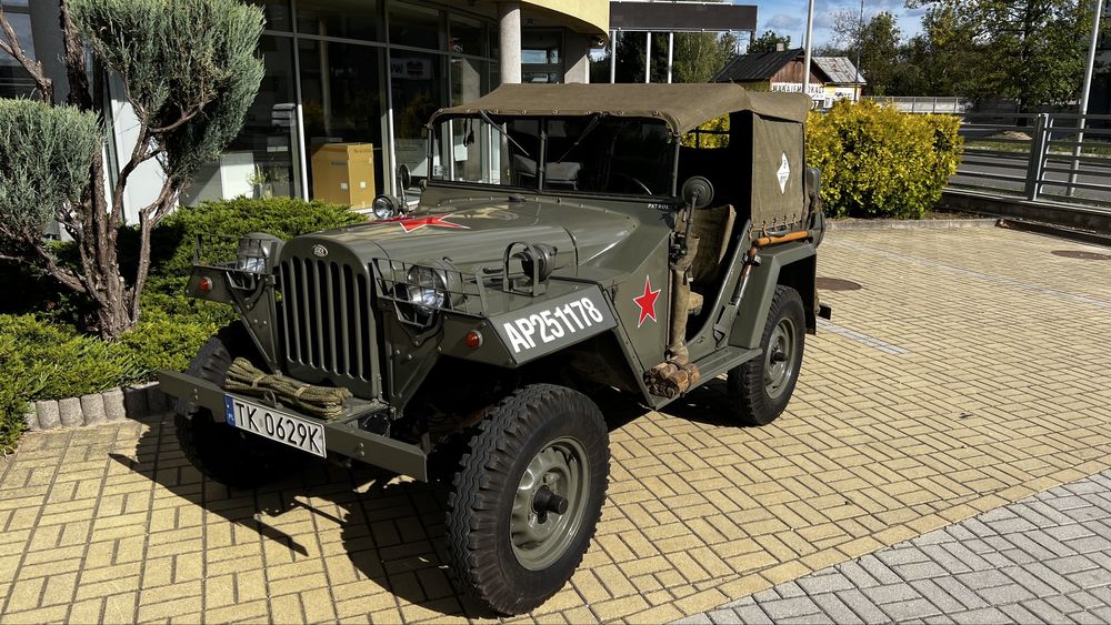 Gaz 67 Czapajew 1951r