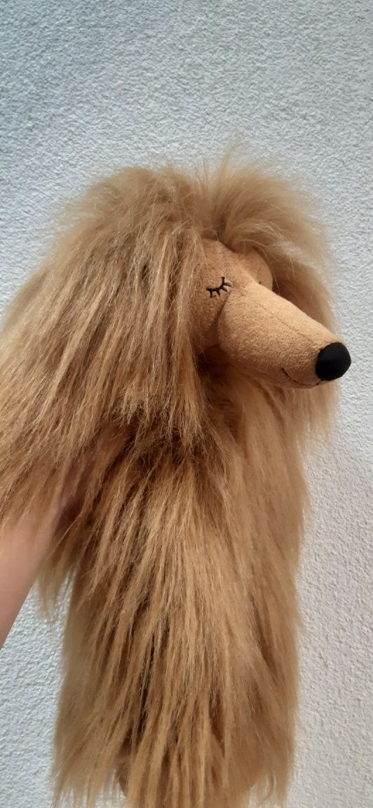 Рідкісна мяка іграшка  jellycat annabel afghan hound 16"