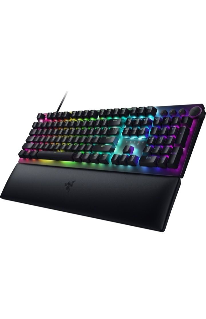 Клавіатура Razer Huntsman V2 Purple Switch