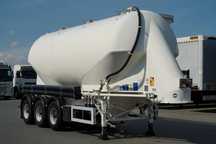Feldbinder / CEMENTONACZEPA / 3 KOMORY / 36 000 L / SILOS / DO MATERIAŁÓW SYPKICH / ALUFELGI
