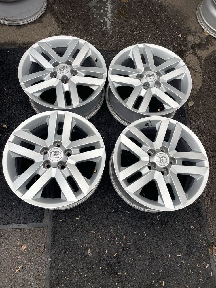 5/114.3R17 TOYOTA RAV 4 диски