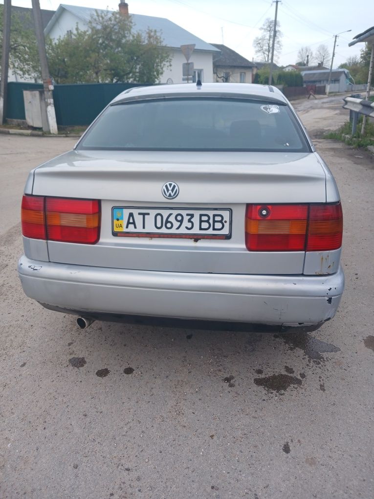 Passat b4 на газі