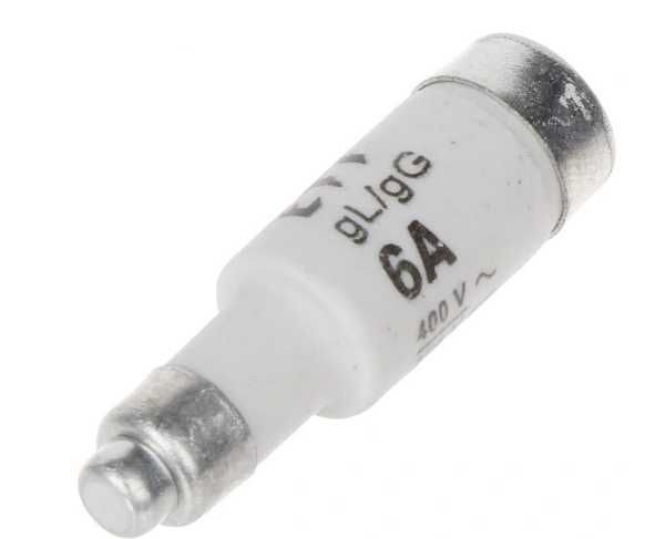 ETI Wkładka topikowa D01 gG 6A/400V 10 STUK.