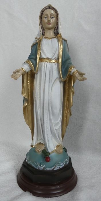 Figura Matka Boża NIEPOKALANA Maryja 31,5 cm