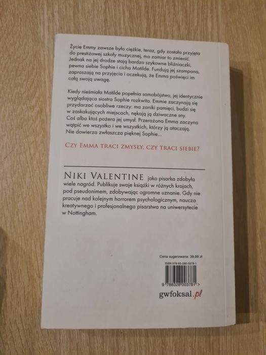Opętana- Niki Valentine