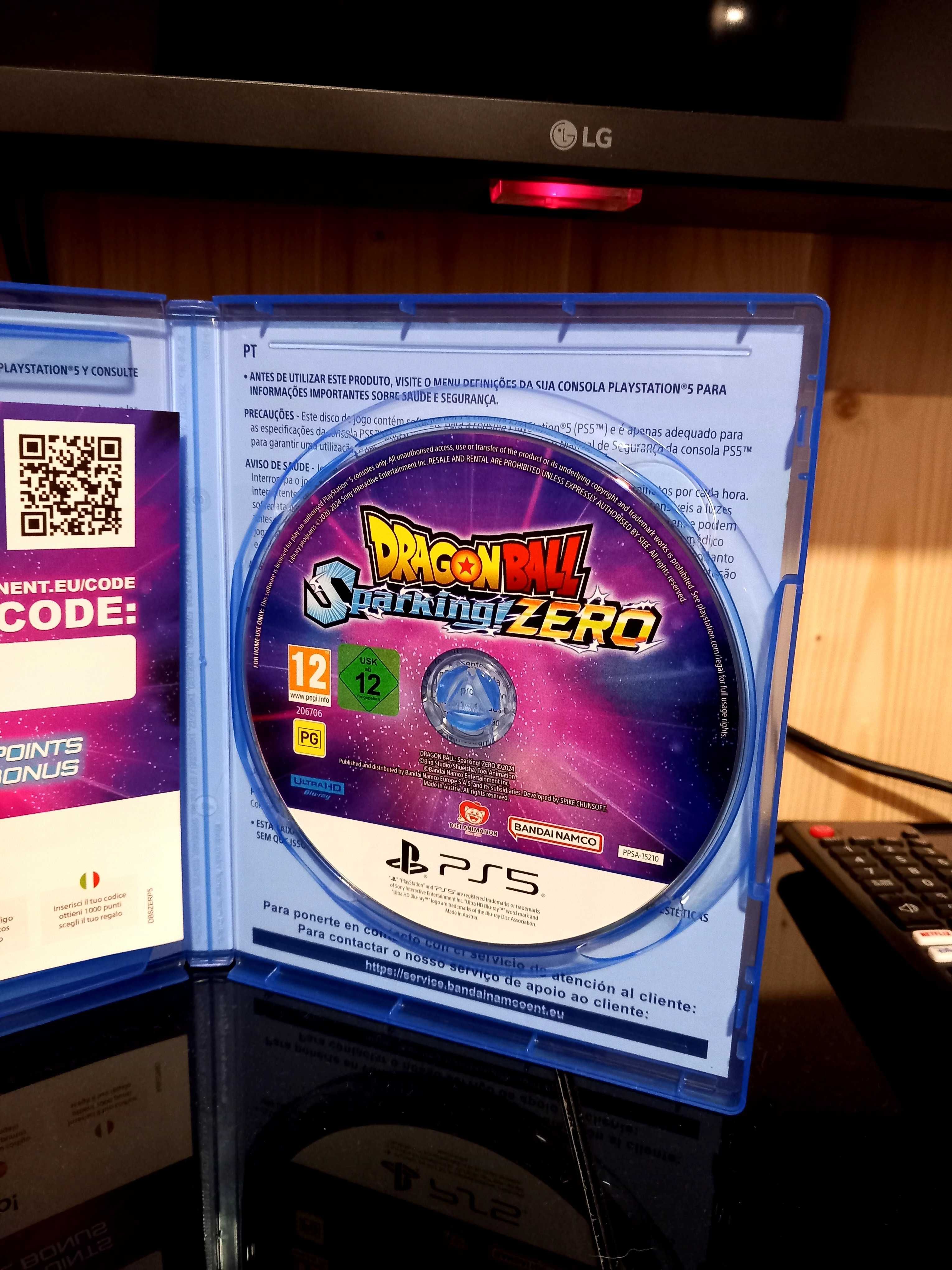 Jogo DragonBall Zero PS5