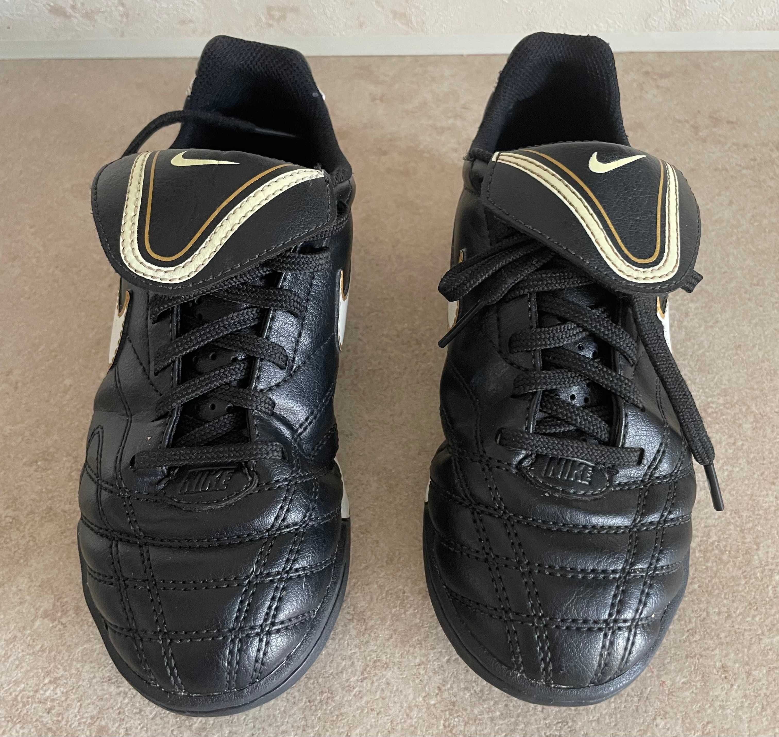 Бутсы (сороконожки)  детские Nike Tiempo 31,5 и Adidas Ghosted.3 29