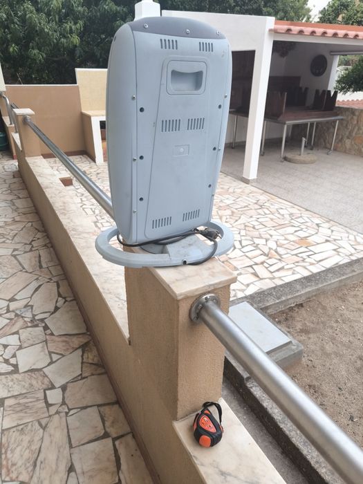 Aquecedor eléctrico 3x400W