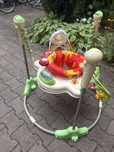 Skoczek dla dziecka Fisher Price Skoczek Jumperoo Las Rainforest Zoo (