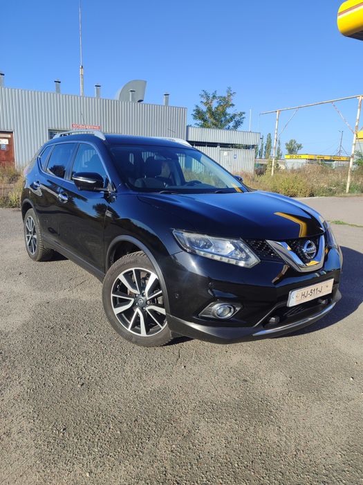 Nissan X-trail 2016