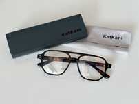 Okulary, ramki korekcyjne retro - uniwersalne
