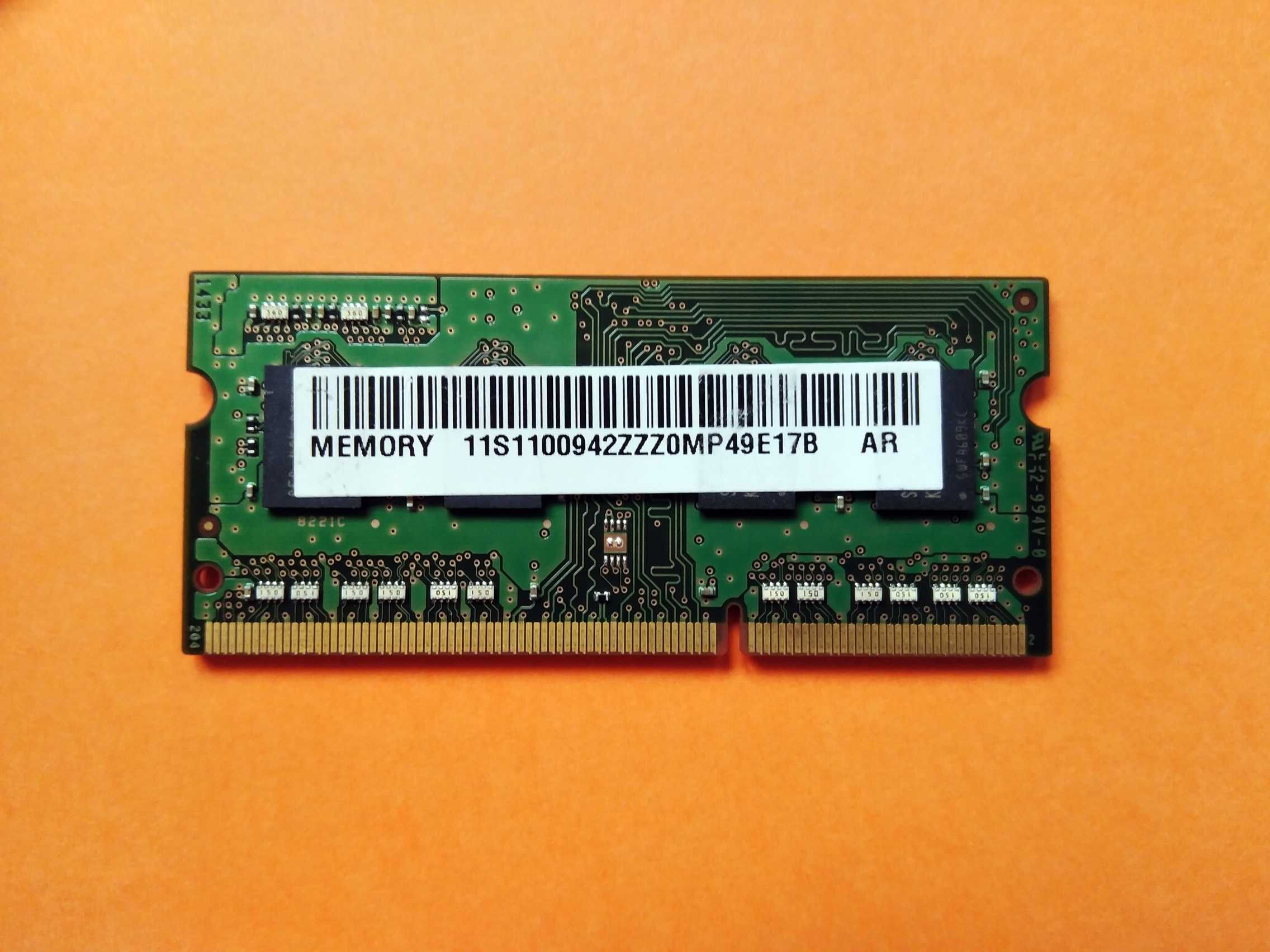 DDR3 4GB Samsung 12800 L
