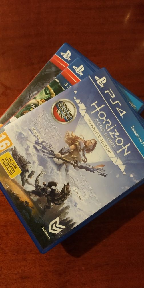 Игровой диск на PS 4