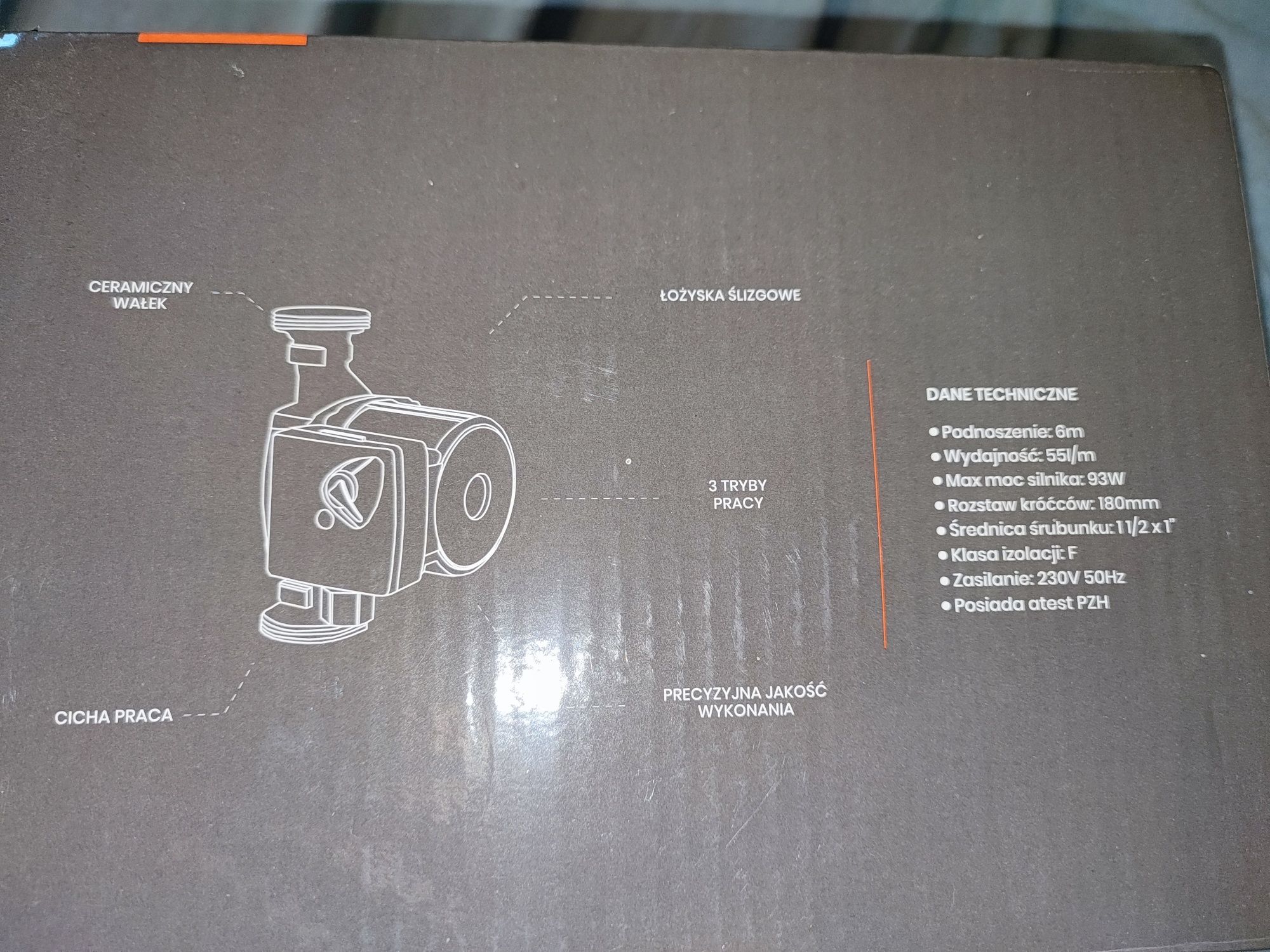 Pompa cyrkulacji 3 biegowa  25-60/180  IBO OHI MAX 95W