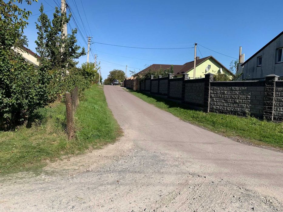 Земельна ділянка в Обарові під будівництво