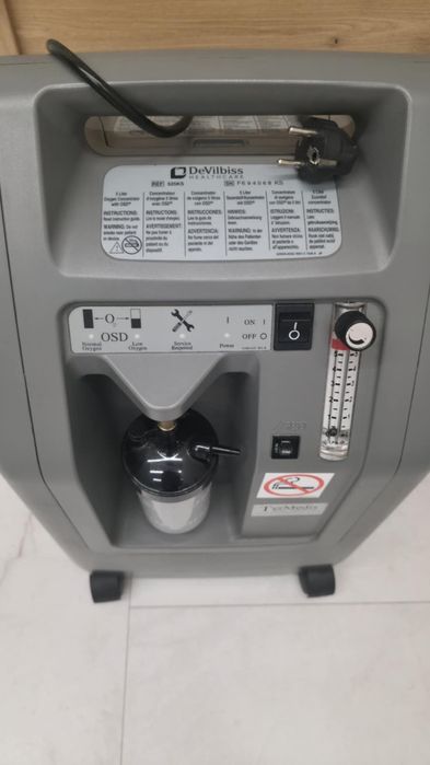 Koncentrator Tlenu Devilbiss 525KS.
W bardzo dobrym stanie. Uzywany sp