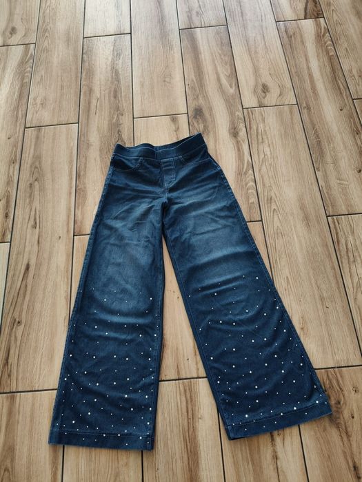 Spodnie dzwony HM dla dziewczynki