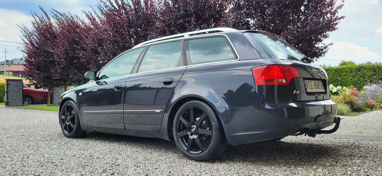 Audi A4 Avant, S-line, prywatnie, umowa kupna sprzedaży