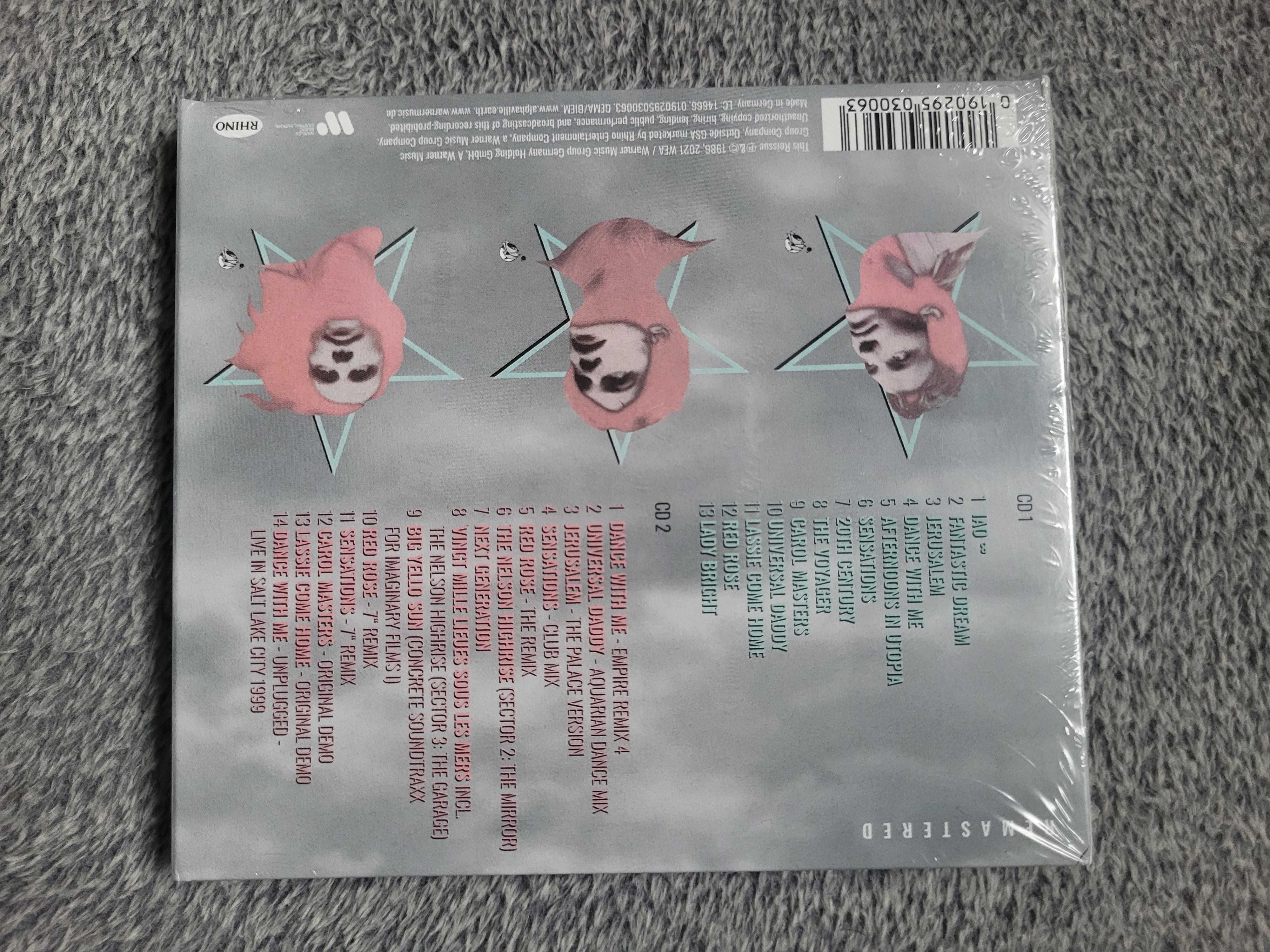 Alphaville - AFTERNOONS IN UTOPIA - Deluxe Editon 2xCD FOLIA