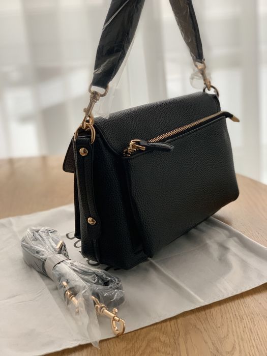 Сумка жіноча чорна 1:1 guess