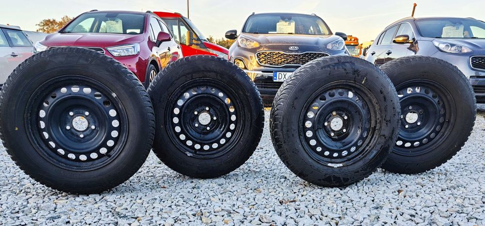 Zimowe z Czujnikami TPMS Qashqai Juke xTrail Dacia Renault 215/65R16