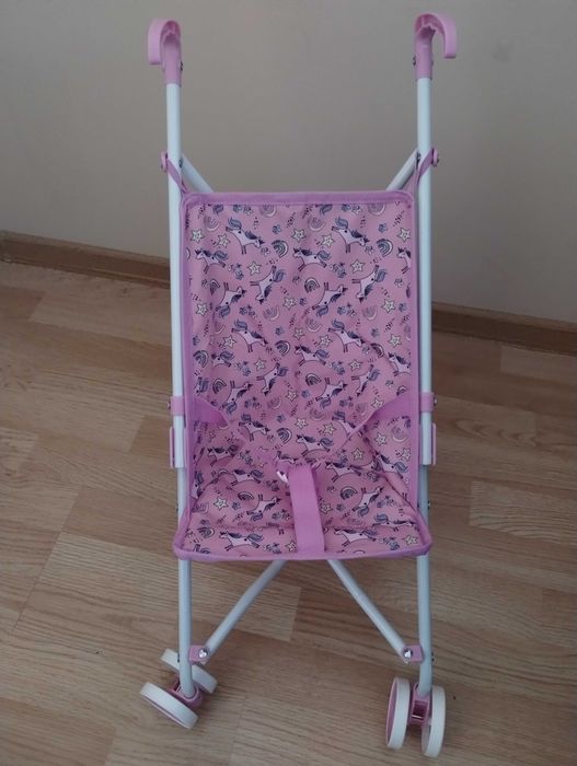 Wózek typu parasolka dla lalek