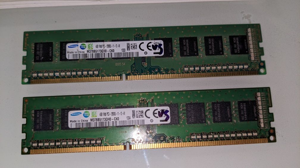 DDR 3 4 GB Samsung 1600 MHz