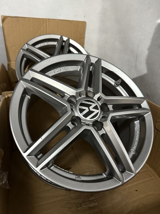 Alufelgi 5x112 16” Vw Caddy Golf Jetta New Beetle transporter Touran