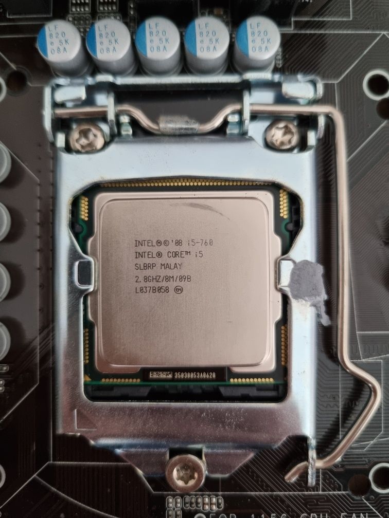 Płyta Główna ASrock P55 Extreme SLI + Procesor Intel Core I5 760