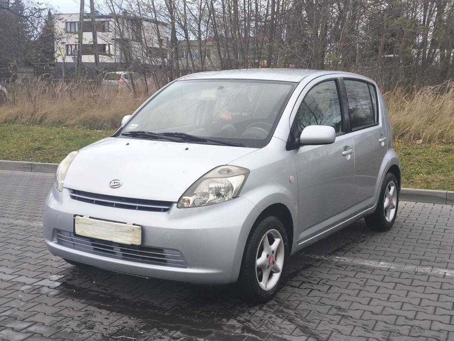 Daihatsu Sirion 1.3 Benzyna • 2006•Klima•Niski przebieg • Zamiana