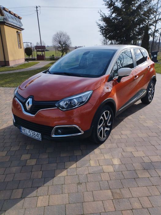 Renault captur mały przebieg bogate wyp. super stan.