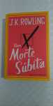 Uma Morte Súbita J. K.  Livro