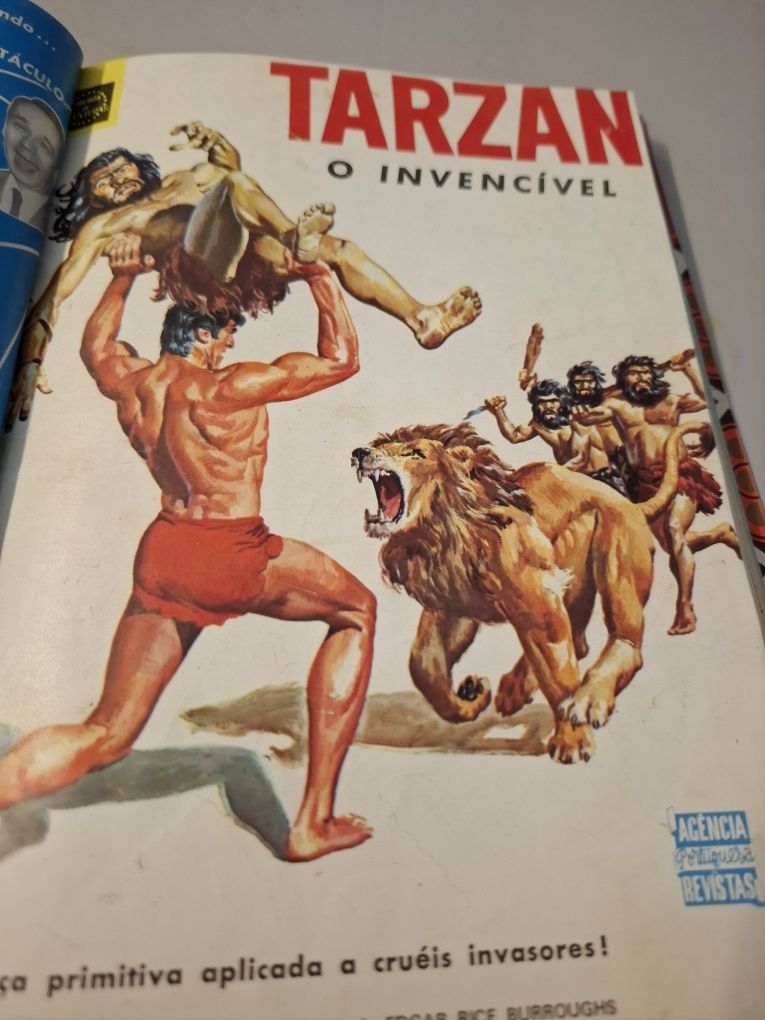 Revistas tarzan encadernado