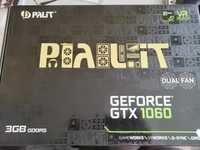 Karta graficzna Palit GeForce GTX1060 3GB GDDR5 192bit