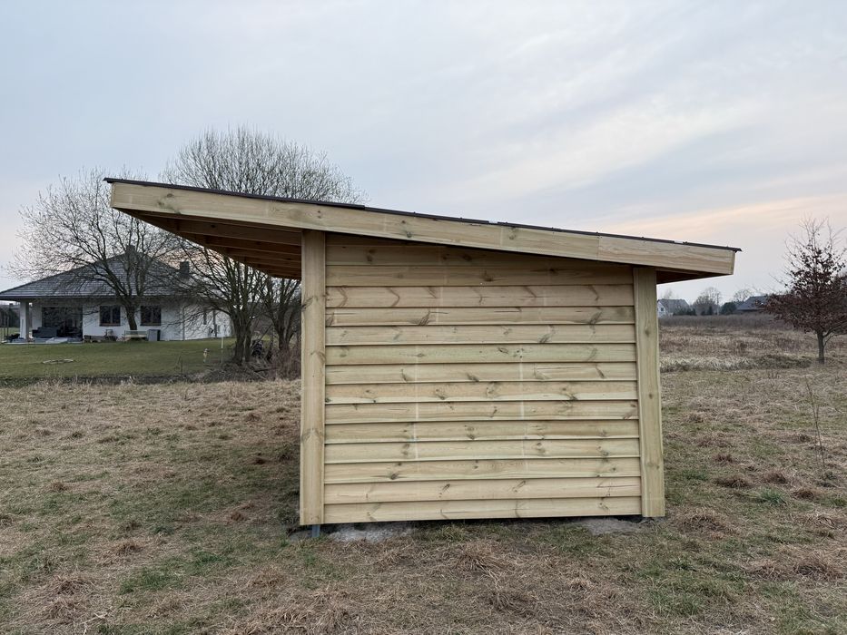 Wiata dla koni 3m x 6m