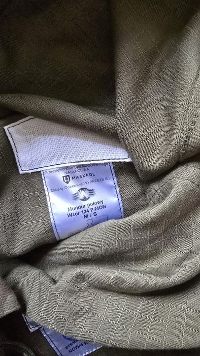 Nowy mundur  MON- zimowy M/S