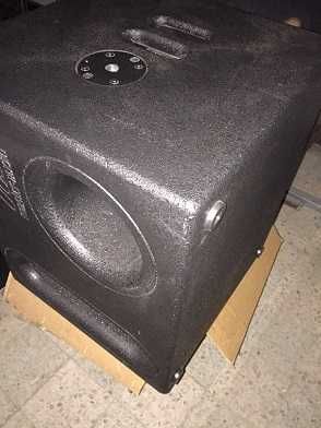 Sub Woofer Amplificado 18  MasterAudio  Ln-18swa