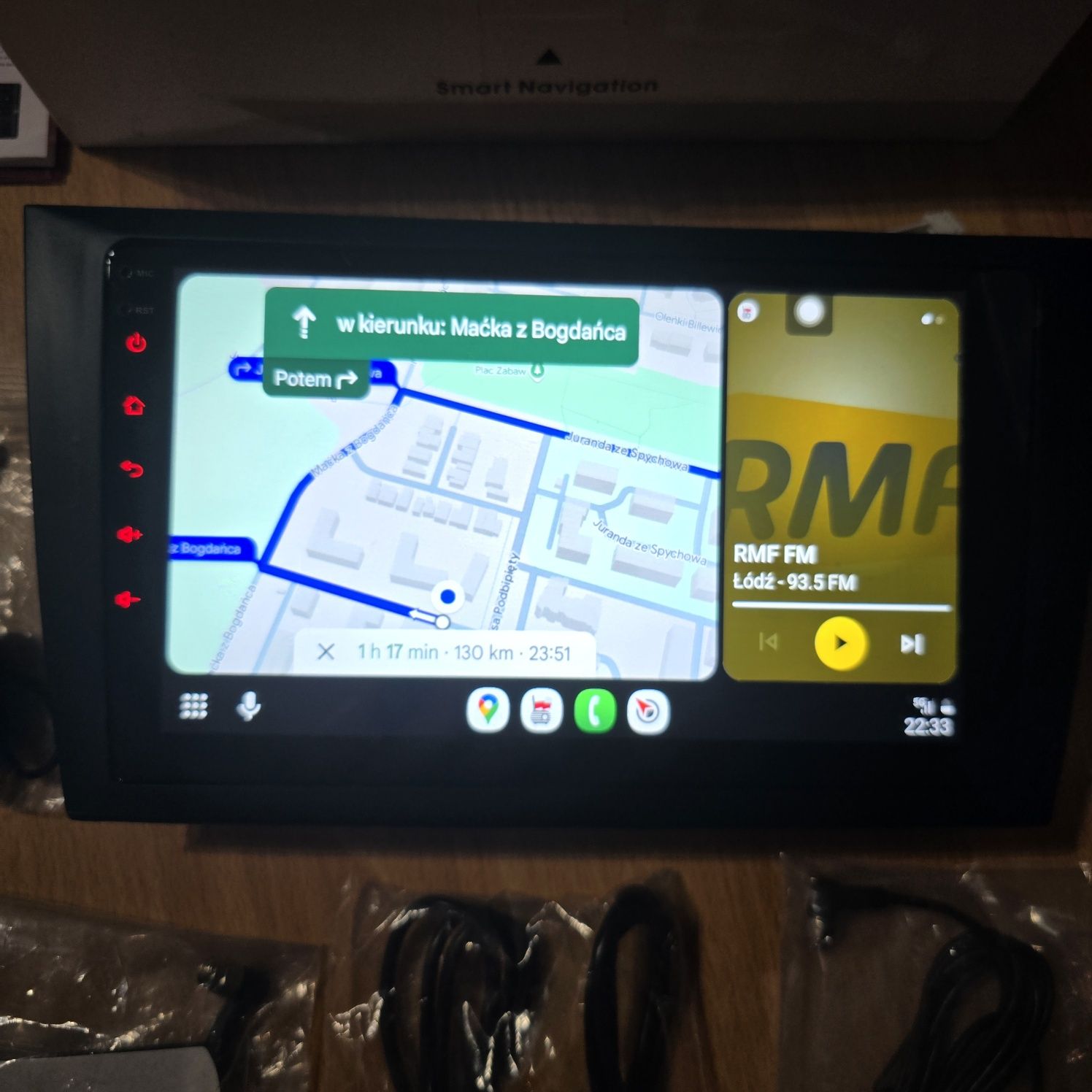 Radio  9" z  Android 12 dla VW  Golf 6 z ramką z GPS+Canbus+Sim4G
Radi