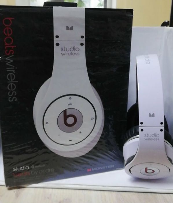 Продам навушники Monster Beats by Dr. Dre Studio Wireless