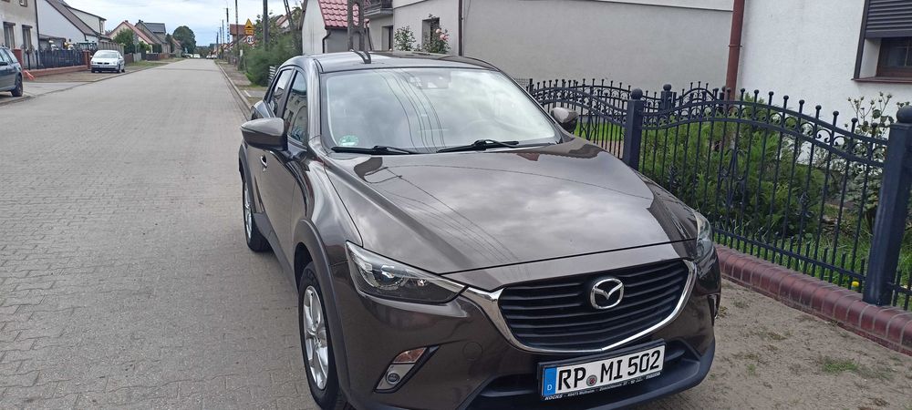 Mazda CX-3 SKYACTIV-D 105 FWD Sports-Line