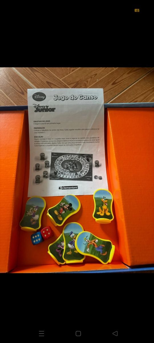 Jogo do ganso em bom estado