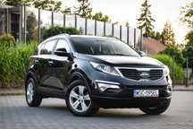 Kia Sportage Niski przebieg 179 tys. !!! Ksenon - Serwis ASO !!!