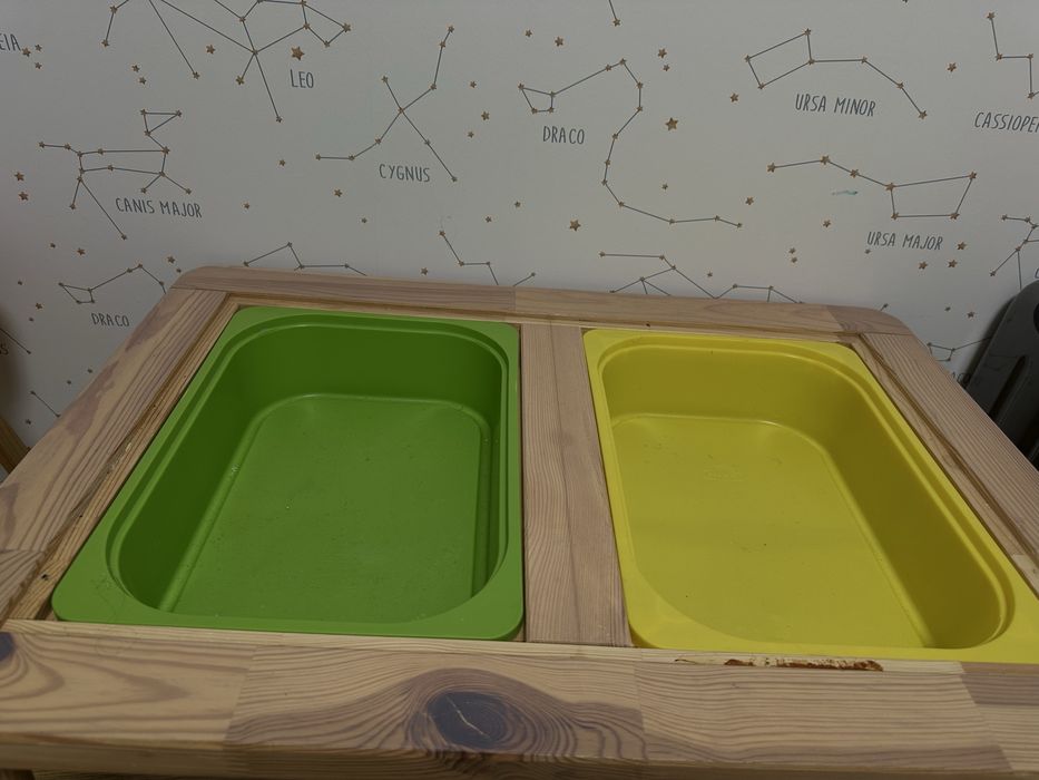 Дитячий стіл + стілець