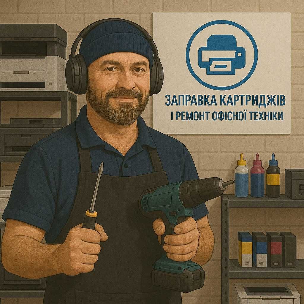 Ремонт принтерів Дніпро Лівий берег