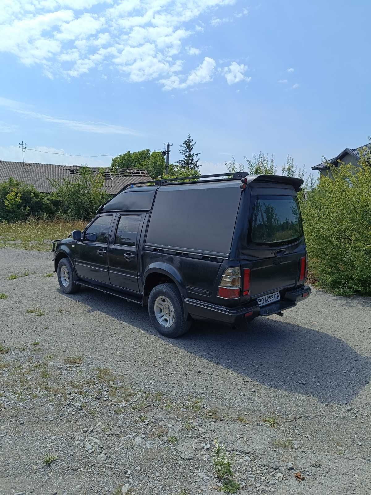 Daddi bdd рамний пікап .