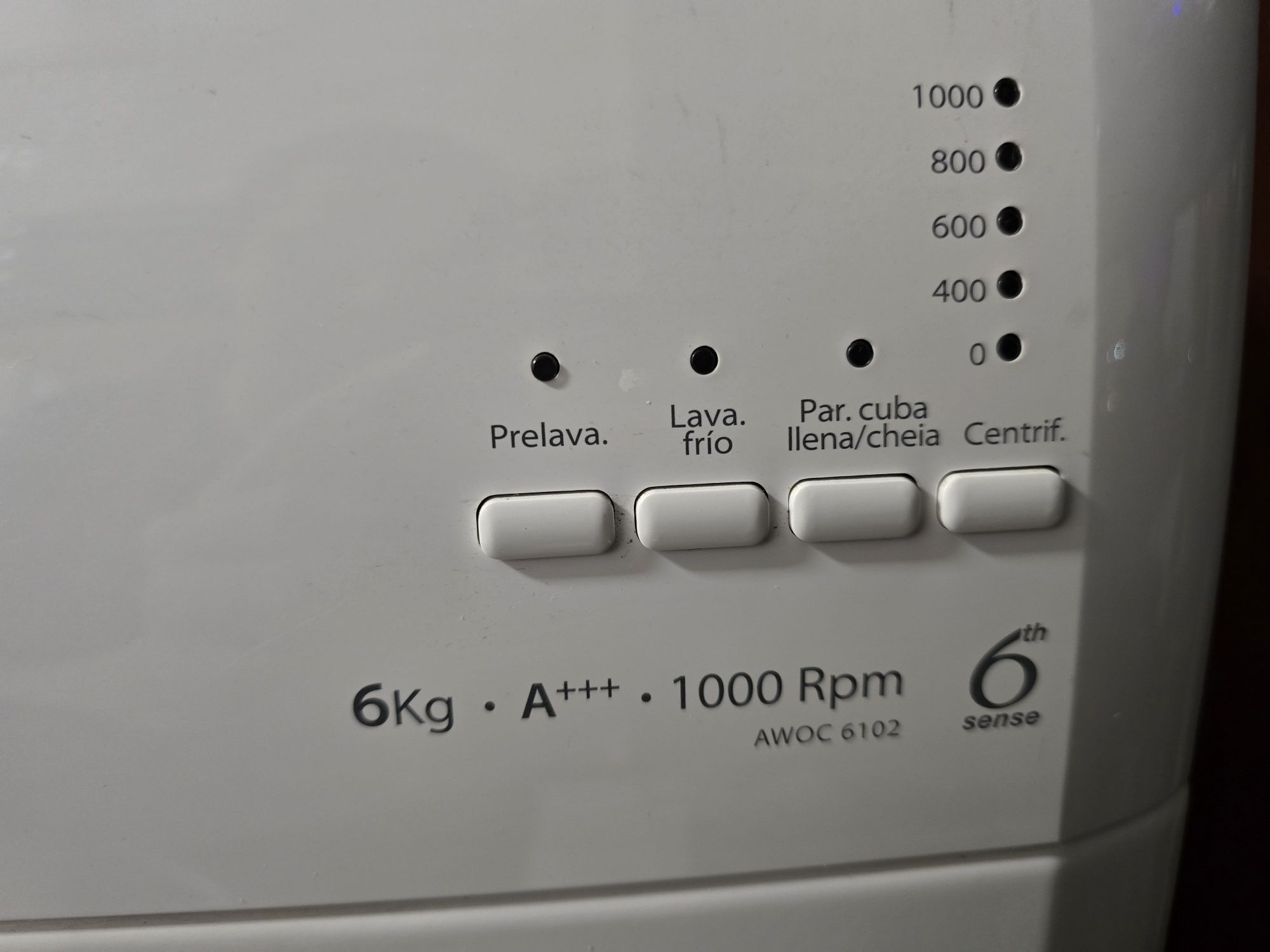 Whirlpool 6kg AWOC 6102 Lavar Roupa